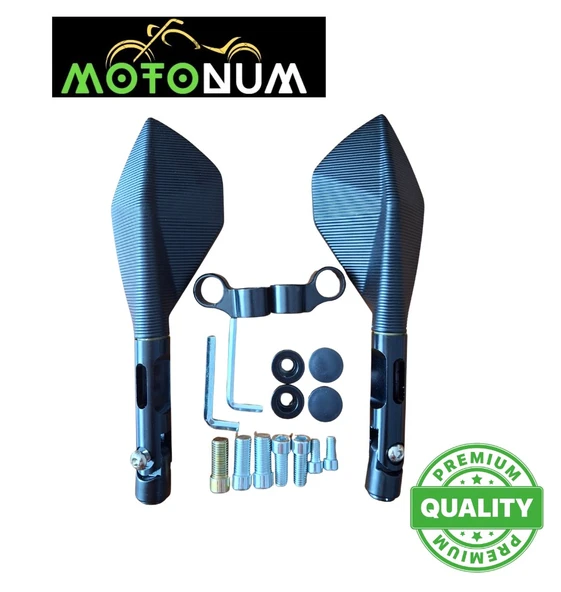 KTM 125 Duke Motosiklet Modifiye Ayna M00164 - Resim 4