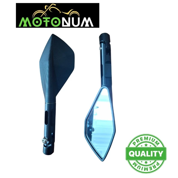 Kawasaki Z125 Motosiklet Modifiye Ayna M00156 - Resim 7