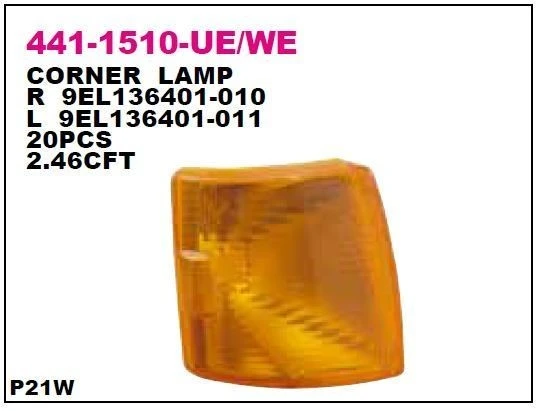 TRANSPORTER T4 1994-2004 SİNYAL LAMBASI SAĞ SARI DEPO - 1