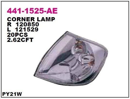 POLO 1999 SİNYAL LAMBASI  ŞEFFAF DEPO ürün görseli