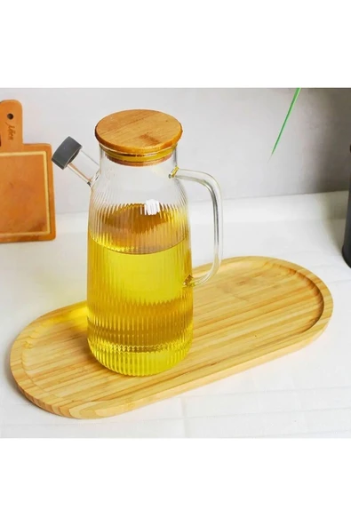 Mithra Life Bambu Oval Sunum Servis Tepsisi Tabağı Yağdanlık Sabunluk Altlığı MIT1223 - Resim 6