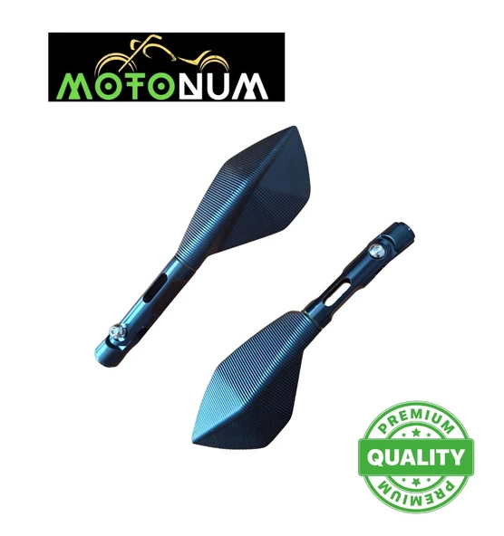 Kawasaki Z125 Motosiklet Modifiye Ayna M00156 - Resim 10