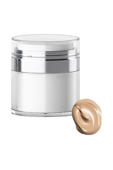 Mithra Life Hava Geçirmez Pompalı Doldurulabilir Krem Losyon Fondoten Kutusu Şişesi Mıt1218 ürün görseli