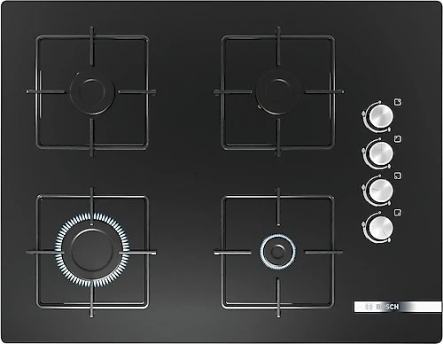 Bosch 3lü (DWK065G60T-POP7C6O12O-HIF534EB0T)siyah Ankastre Set - 3