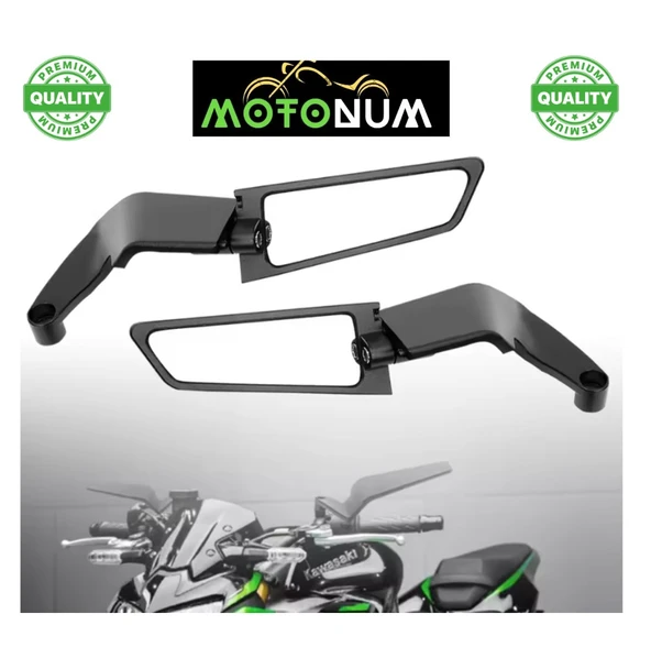 Fantic Caballero 500 Scrambler Naked Kanat Ayna M00038 - Resim 9