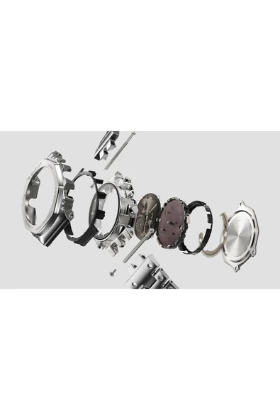 CASIO G-SHOCK Premium Solar GMC-B2100AD-2ADR Bluetooth Bağlantılı Kol Saati - Resim 2