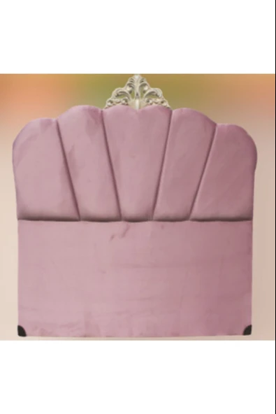 Başlık ALC Avangart Dilimli Model 120 cm Baby Face Kumaş PEMBE Renk El Yapımı - Resim 3