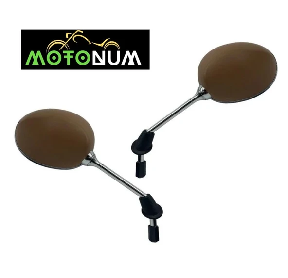 Arora Cappucino Kahverengi Ayna Takımı M0033 - 1