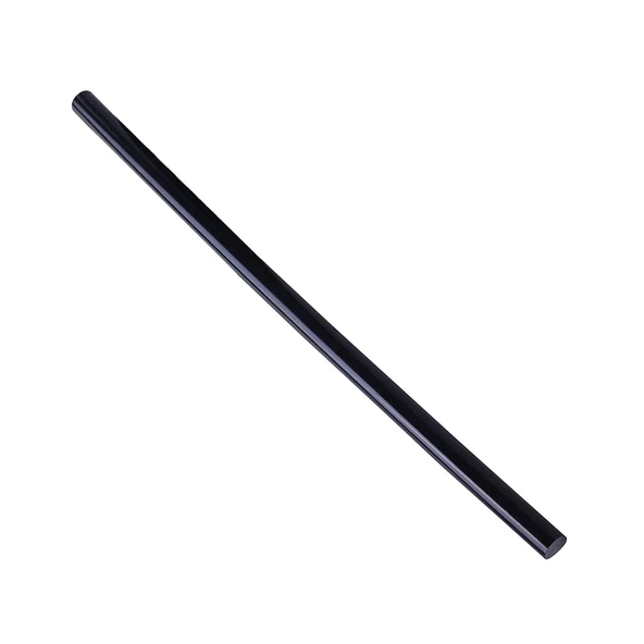 Emba Silikon Kalın 10Mm Siyah - 10 Lu Paket - 2