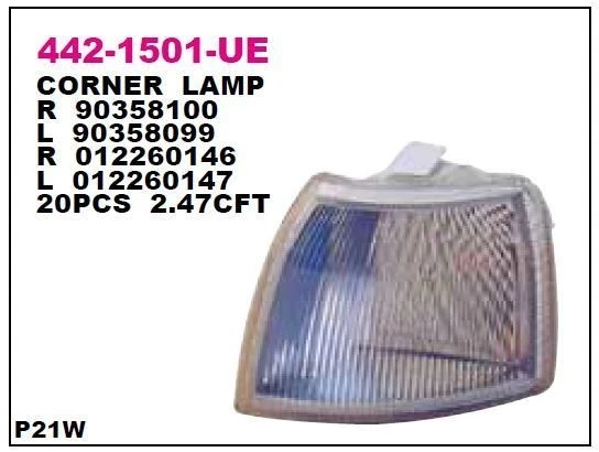 OPEL VECTRA A KASA 1993-1995 SİNYAL LAMBASI SOL DEPO - 1