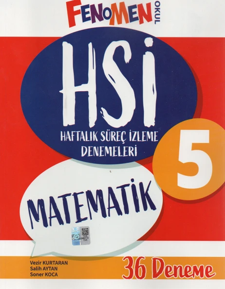 Fenomen HSİ Matematik Denemeleri ürün görseli