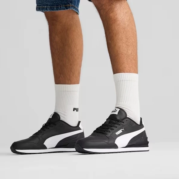 PUMA  ST RUNNER V4 L ERKEK SPOR AYAKKABI - 2
