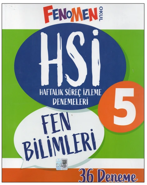 Fenomen HSİ Fen Bilimleri Denemeleri