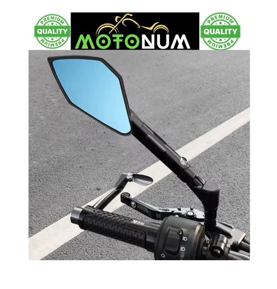 RKS M250 Motosiklet Modifiye Ayna M00178 - Resim 3