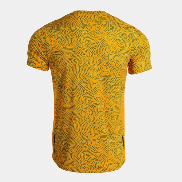 Joma R-Nature Short Sleeve T-shirt Gold - Resim 8