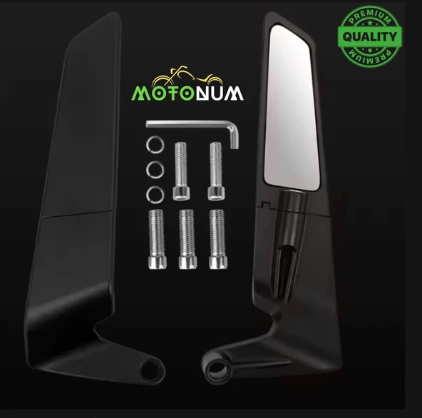 TVS Raider 125 Naked Kanat Ayna M00089 - Resim 2