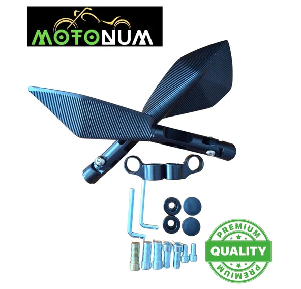 Husqvarna Svartpilen 401 Motosiklet Modifiye Ayna M00152 - Resim 8