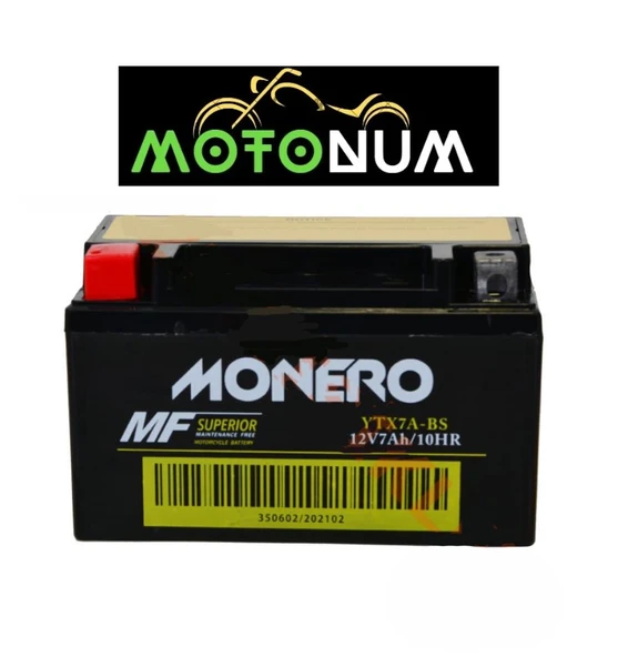 Mondial Znu 125 Motorsiklet Aküsü ürün görseli 1