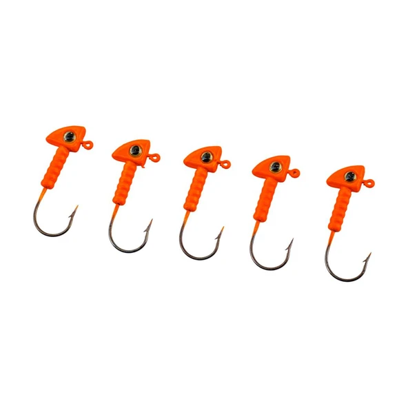 Kurşunlu Jighead Zoka - 6g - Fishack - Turuncu (XHA06) - 5 Adet - Resim 4