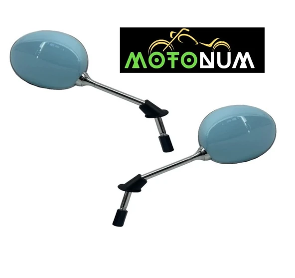 Arora Cappucino Mavi Ayna Takımı M0032 - 1
