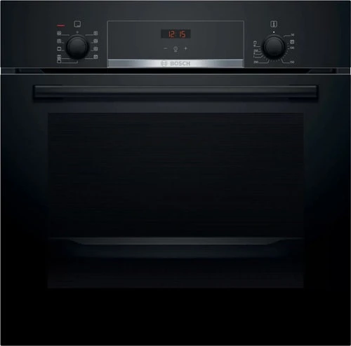 Bosch 3lü (DWK065G60T-POP7C6O12O-HIF534EB0T)siyah Ankastre Set - 4