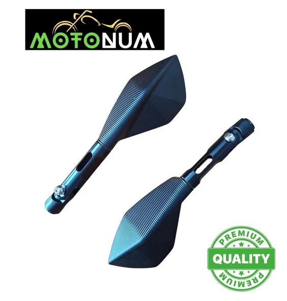 Honda CB1000R Motosiklet Modifiye Ayna M00149 - Resim 2