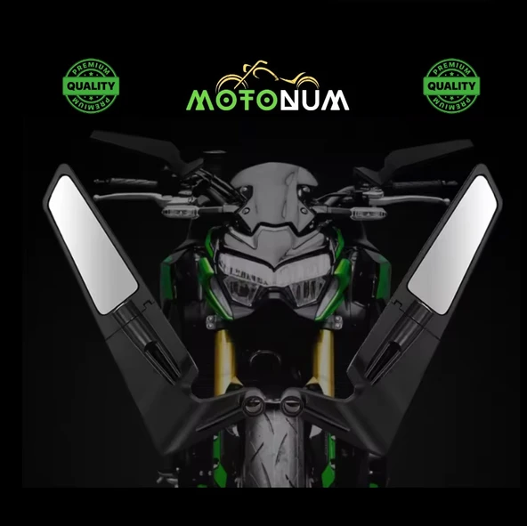 Yamaha MT-03 Naked Kanat Ayna M00097 ürün görseli 1