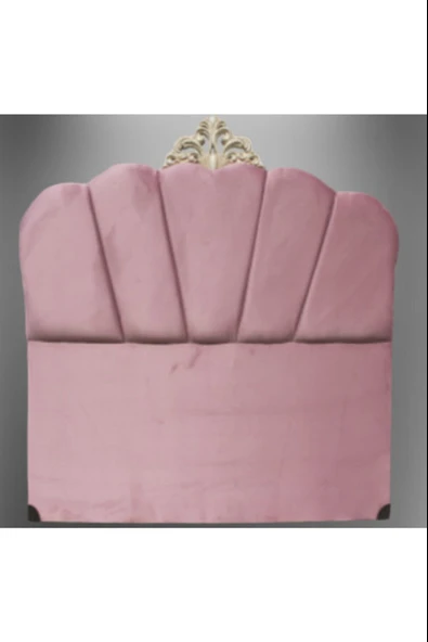 Başlık ALC Avangart Dilimli Model 120 cm Baby Face Kumaş PEMBE Renk El Yapımı - Resim 4