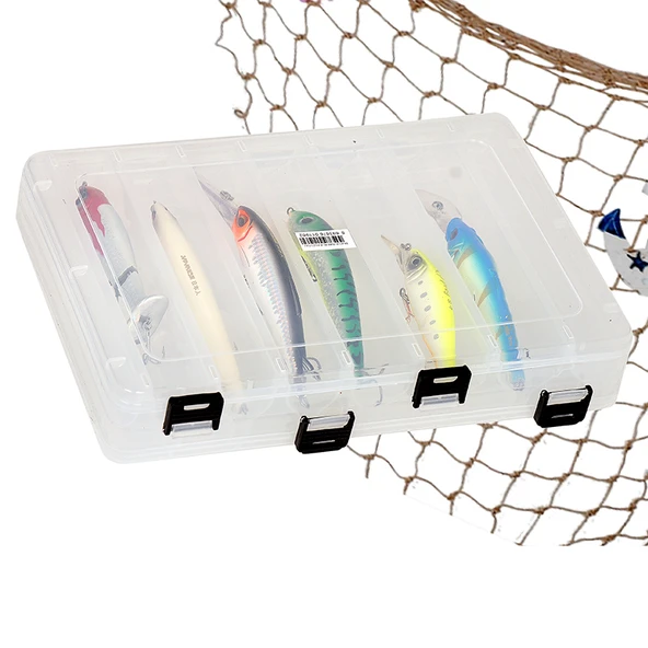 Rapala Kutusu - Şeffaf - Büyük (E-009) - Resim 2