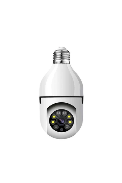 360° Full Hd 1080p Ampül Smart Ip Kamera - 2