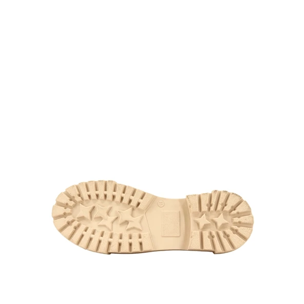 Hobby 26114S Hakiki Süet Deri Kadın Loafer Ayakkabı - Resim 3