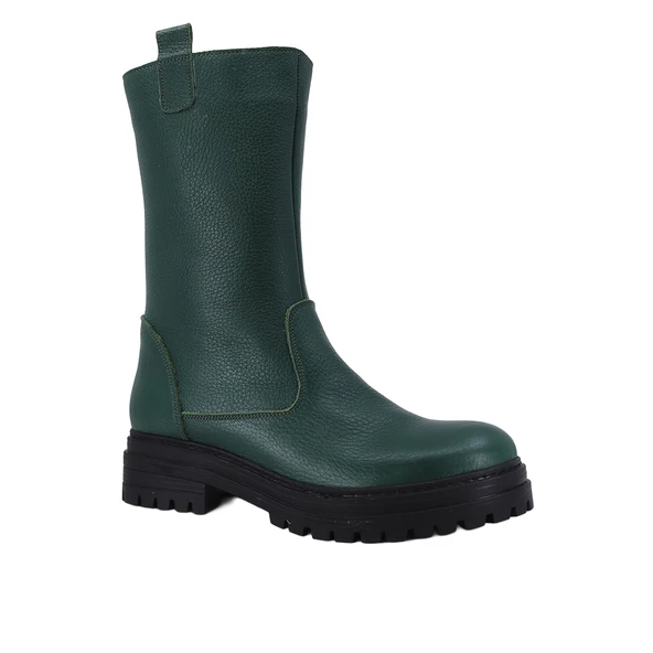 Hobby 26888 Hakiki Deri Kadın Bot - Resim 10