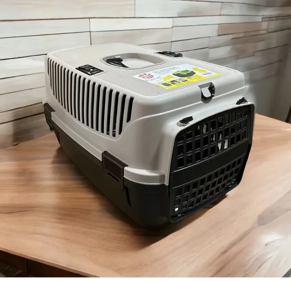 2 li set 8-10 kg taşıma kapasiteli taşım çantası ve xxl kedi açıl tuvaleti - 3