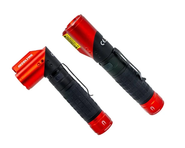 İZELTAŞ PRO LED El Feneri 1000 LM 90 Derece Ayarlanabilir - 2