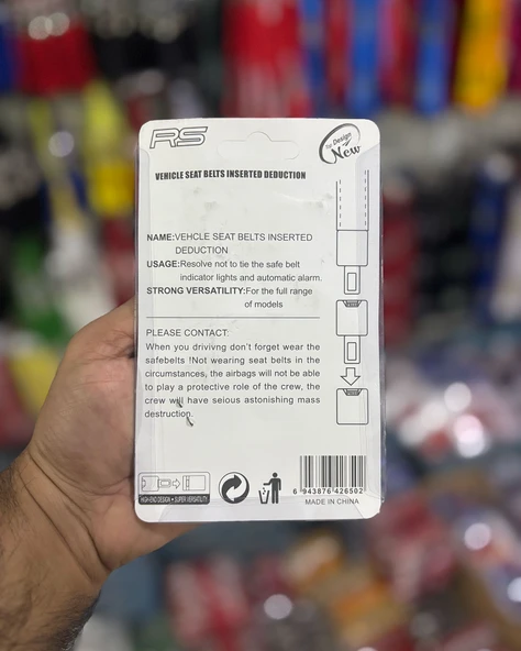 Otomobil Emniyet Kemeri Yükseltici, Kolay Tak Çıkar Konforlu Kullanım, Her araca uyumlu, Tek Ürün - Resim 4