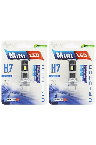 Mini Serisi Led Ampul Takımı H1/H4/H7/H11/Hb3/Hb4 - 1