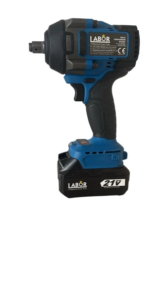 LABOR BX-8501 1/2’’ Darbeli Somun Sökme 21V 4.00 Ah Çift Akülü 850 Nm Çantalı - 3