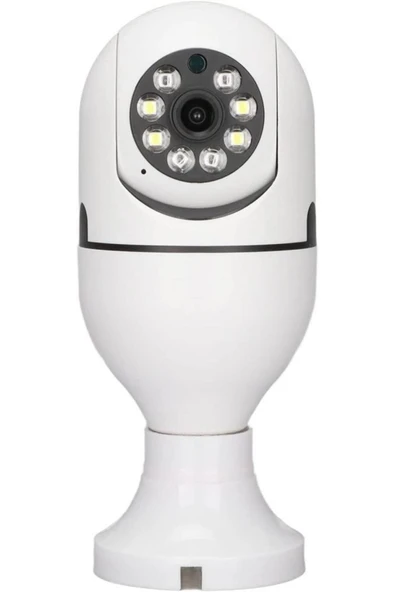 360° Full Hd 1080p Ampül Smart Ip Kamera - 3