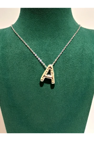 Monalisa Home Gümüş Renk Lüks Figürlü Gösterişli Kolye ürün görseli 1