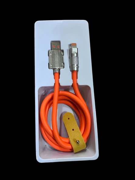 İphone 14 serileri dahil diğer tüm alt modellere uyumlu 120w hızlı şarj kablosu - 2