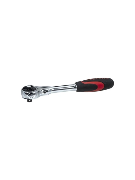 İzeltaş 1507062150 Mafsallı Cırcır Kolu 1/4'' (72 Diş) 150mm