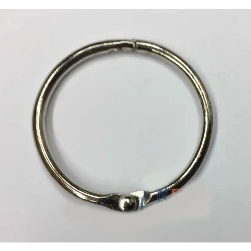 Kilitli Yuvarlak Halka, 2,5cm - 100 Adet - 1