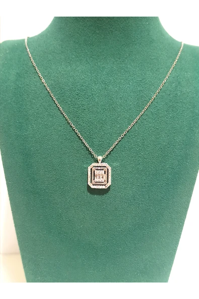 Monalisa Home Gold Renk Lüks Figürlü Gösterişli Kolye ürün görseli 1