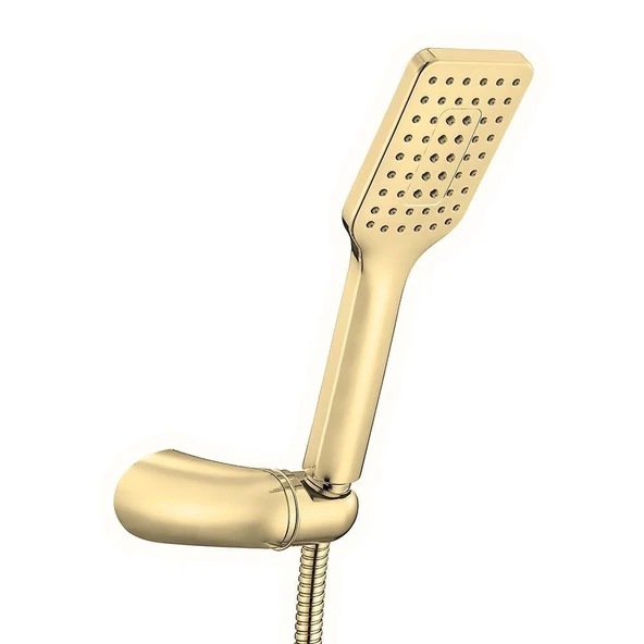 Eca Tiera Mafsallı Tek Fonksiyonlu Banyo Üst Takımı Altın Görünümlü 102817383