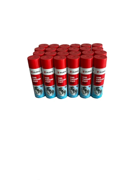 WÜRTH FREN BALATA TEMİZLEYİCİSİ SPREY 500ML 24 ADET - 1