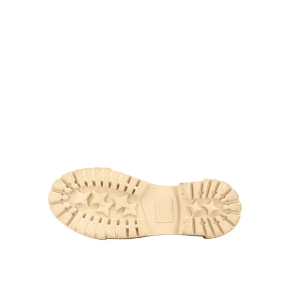 Hobby 26114S Hakiki Süet Deri Kadın Loafer Ayakkabı - Resim 11