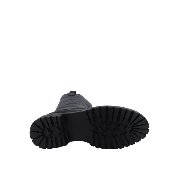 Hobby 26888 Hakiki Deri Kadın Bot - Resim 3