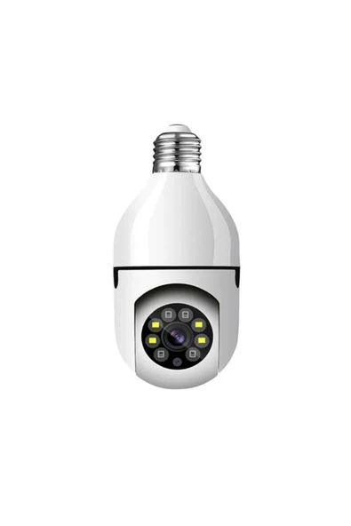 360° Full Hd 1080p Ampül Smart Ip Kamera - 1