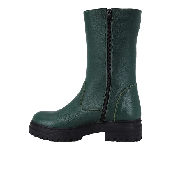 Hobby 26888 Hakiki Deri Kadın Bot - Resim 12