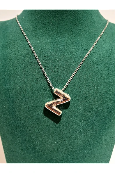 Monalisa Home Gümüş Renk Lüks Figürlü Gösterişli Kolye ürün görseli 1